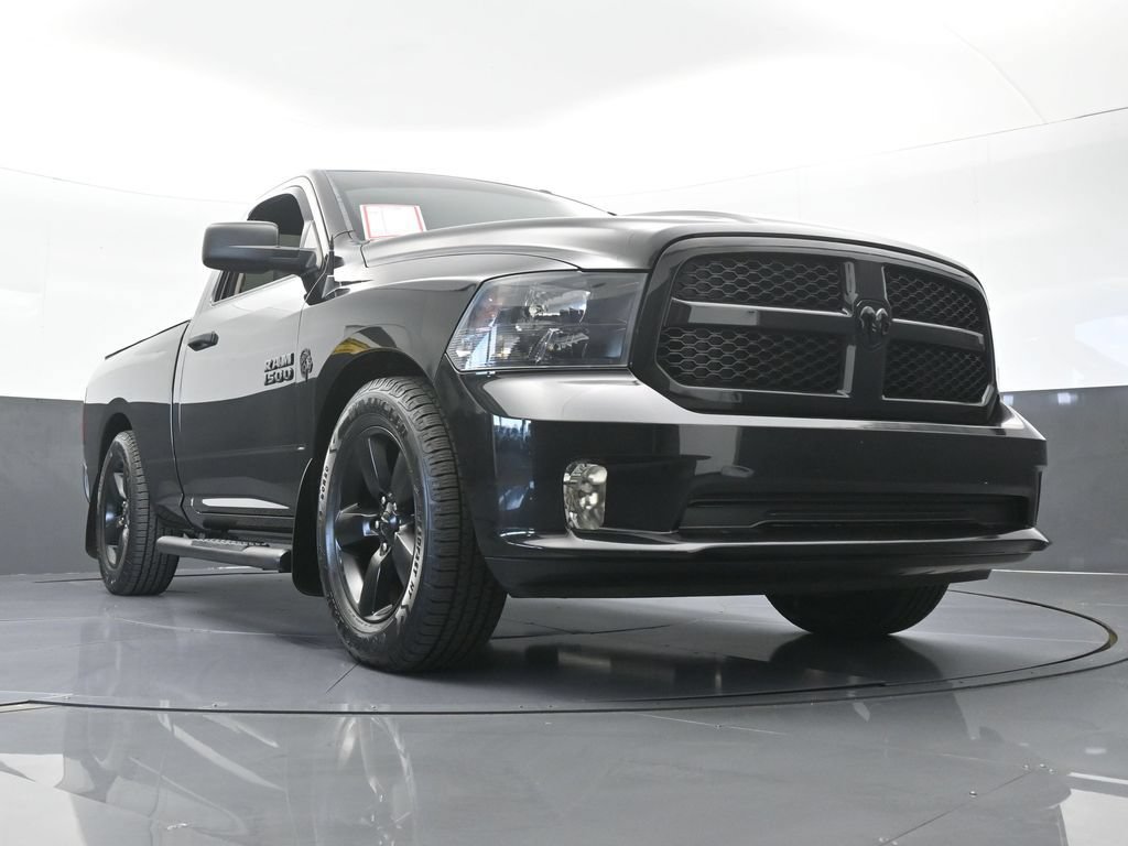 Used 2018 RAM 1500 Express w/ Black Ram 1500 Express Group RWD image 60