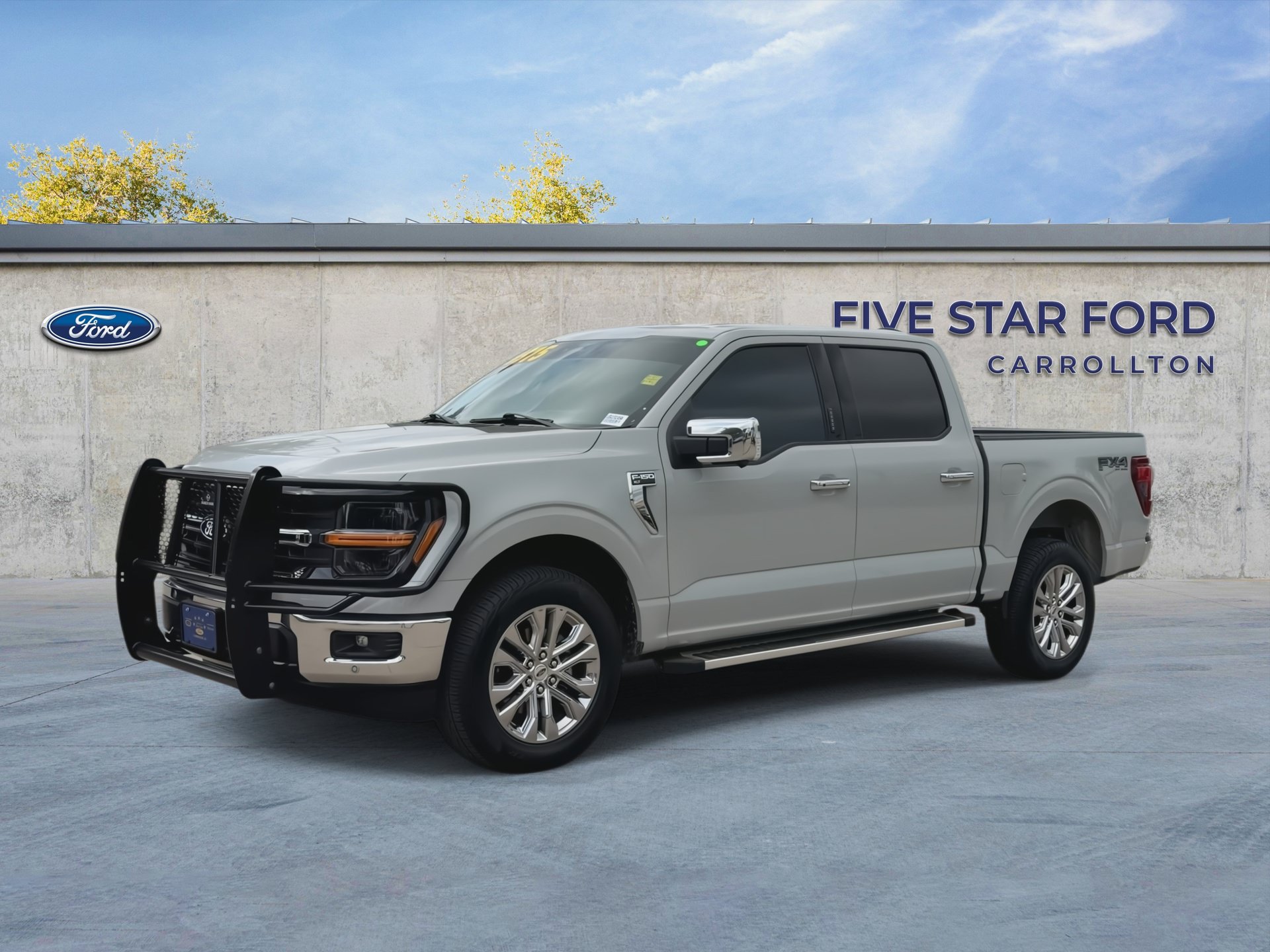 Certified 2024 Ford F150 XLT w/ Equipment Group 302A MID AWD/4WD image 4