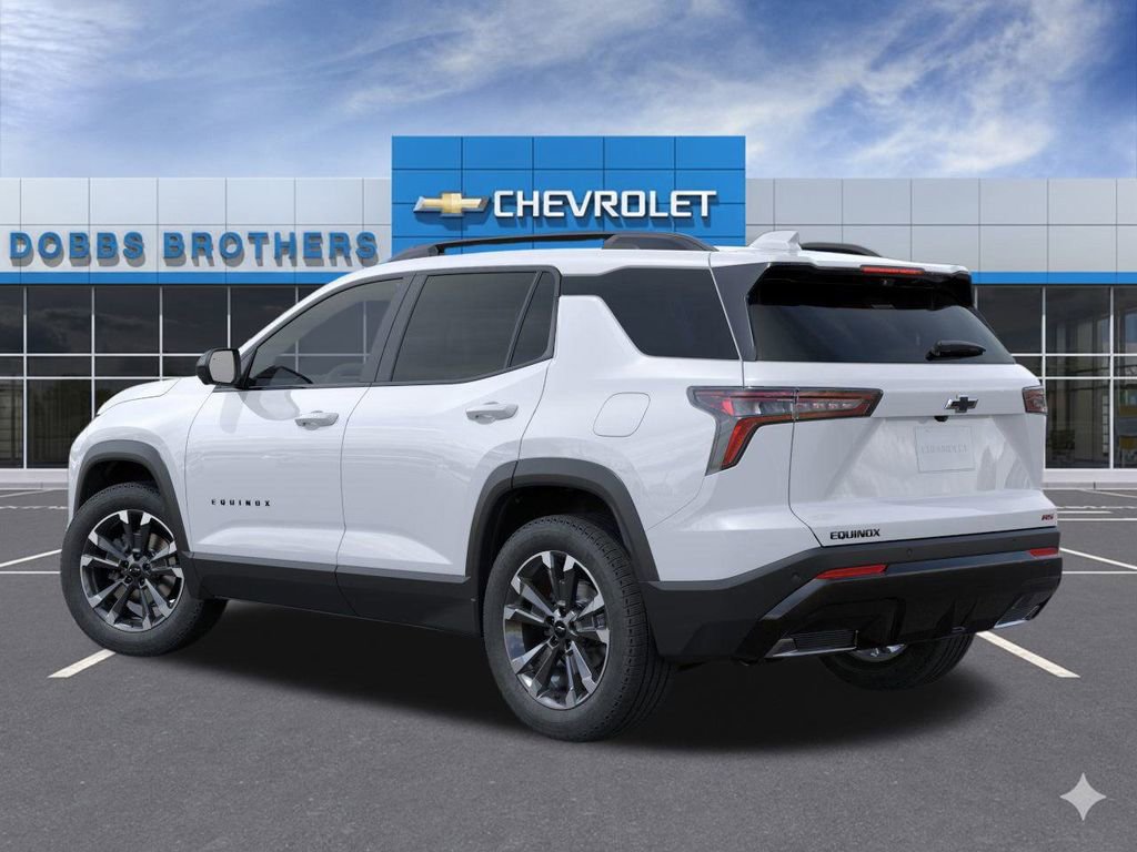 New 2026 Chevrolet Equinox RS w/ Convenience Package III image 3