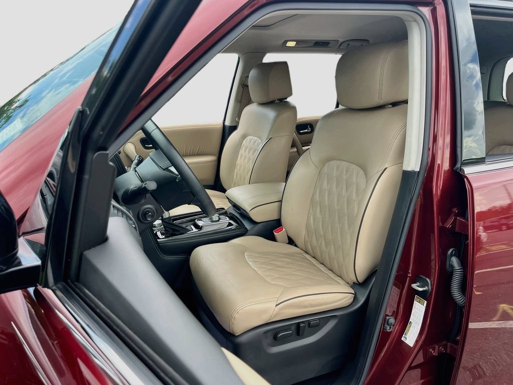 Used 2023 Nissan Armada Platinum w/ Captain's Chairs Package AWD/4WD image 21