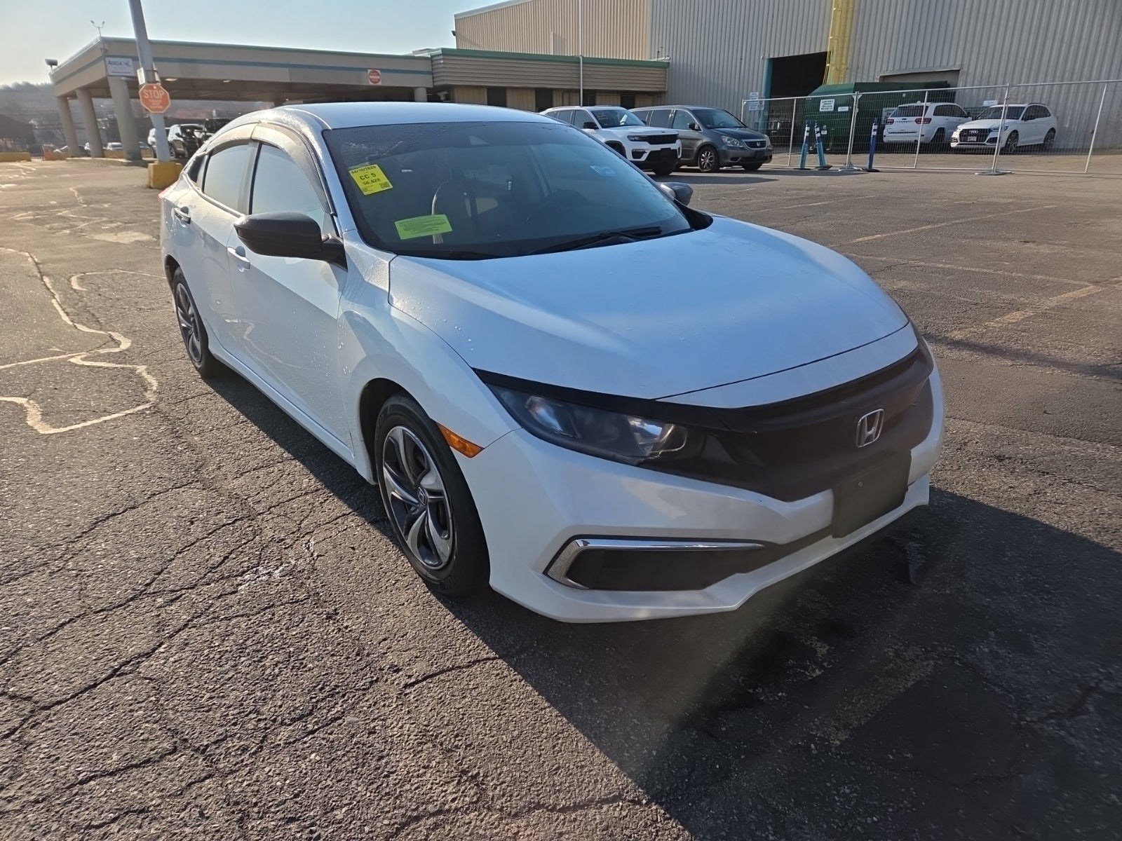 Used 2020 Honda Civic LX image 6