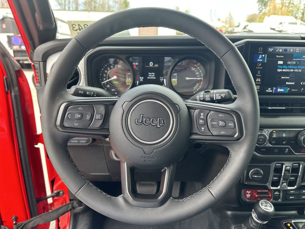 Certified 2025 Jeep Wrangler Unlimited Sport S 4xe image 12