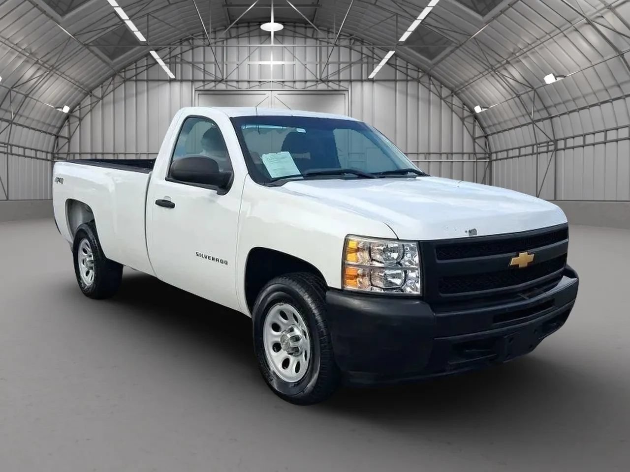 Used 2013 Chevrolet Silverado 1500 W/T AWD/4WD image 7