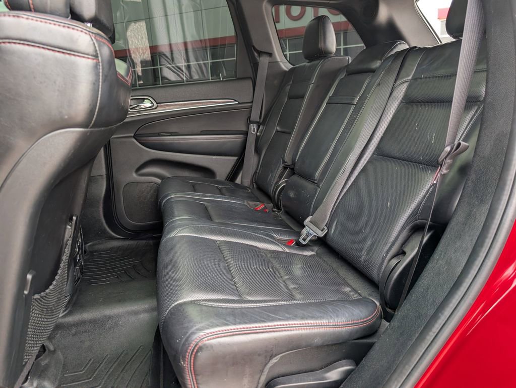 Used 2018 Jeep Grand Cherokee Trailhawk w/ Trailhawk Luxury Group image 2