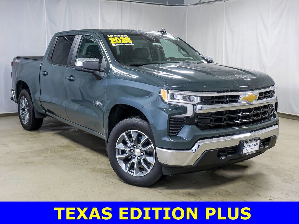 New 2026 Chevrolet Silverado 1500 LT w/ Texas Edition Plus image 2