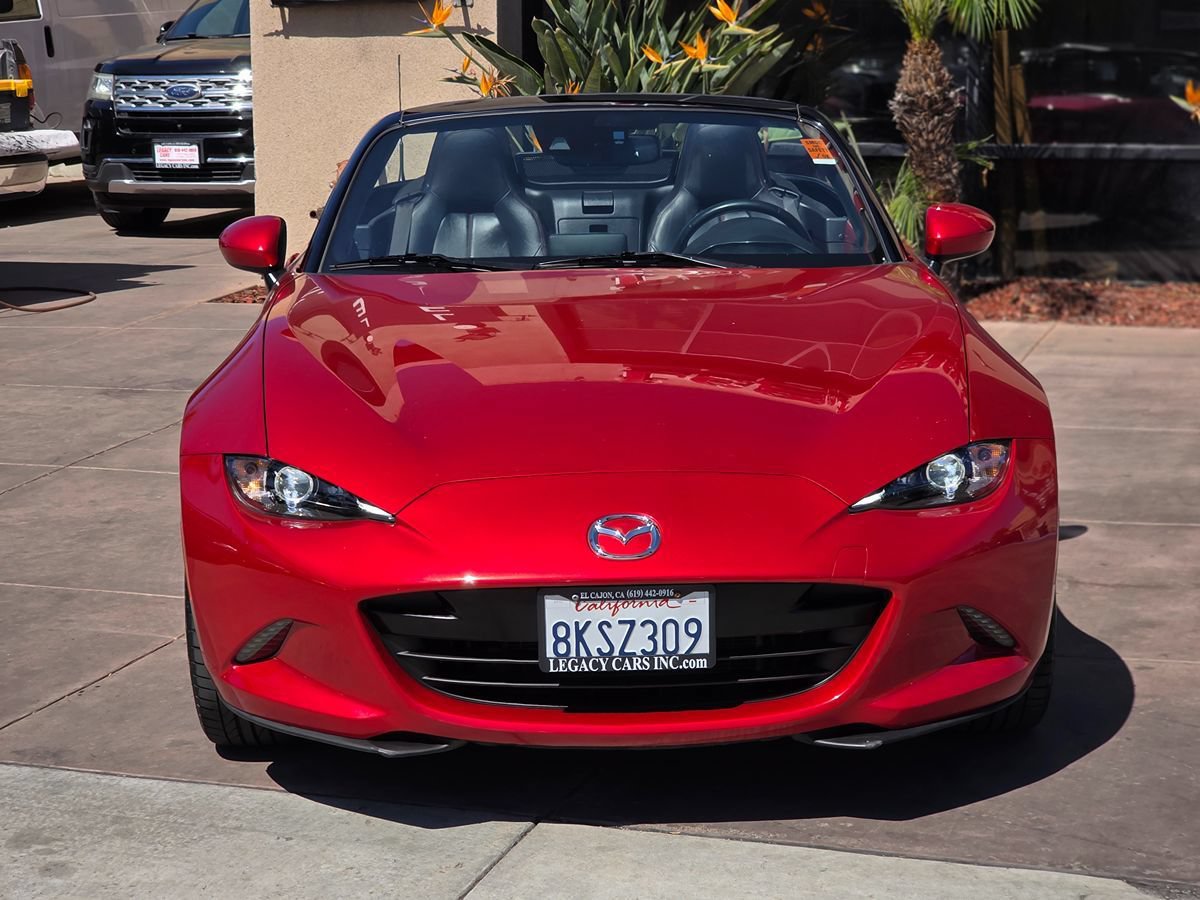 Used 2016 MAZDA MX-5 Miata Grand Touring RWD image 4