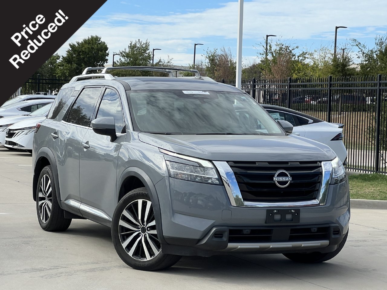 Used 2024 Nissan Pathfinder Platinum