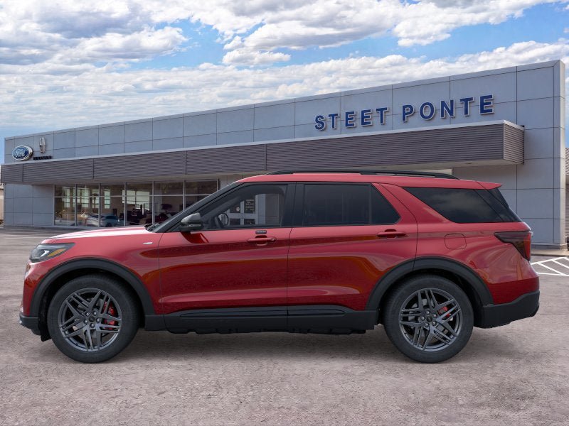 Used 2026 Ford Explorer ST-Line w/ ST-Line Street Pack AWD/4WD image 3