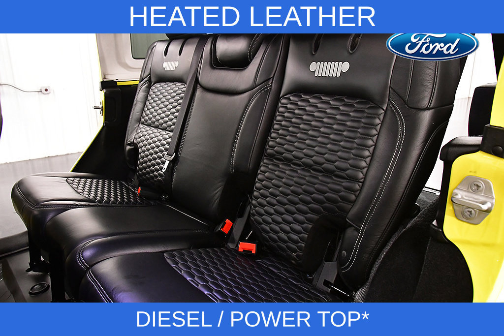 Used 2023 Jeep Wrangler Unlimited Sahara w/ LED Lighting Group AWD/4WD image 27