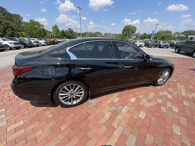 Used 2023 INFINITI Q50 Luxe w/ Cargo Package AWD/4WD image 36