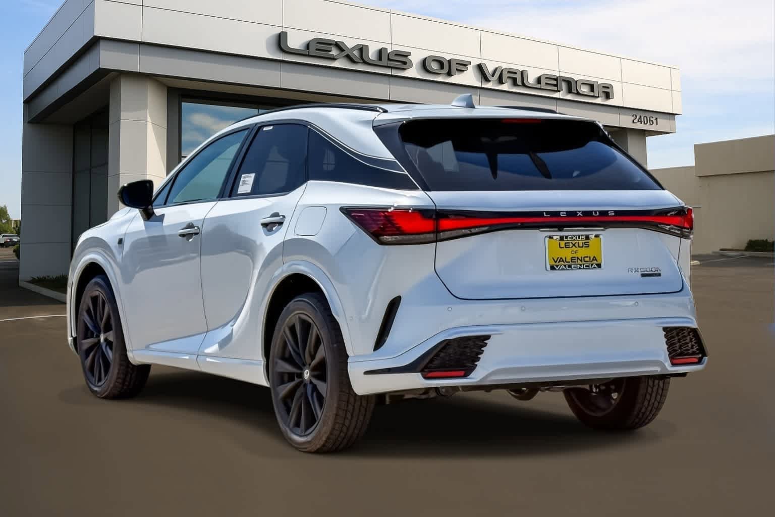New 2026 Lexus RX 500h F Sport AWD/4WD image 2