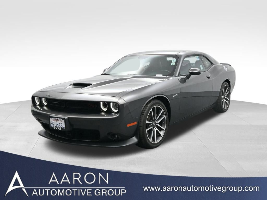 Used 2023 Dodge Challenger R/T w/ Plus Package