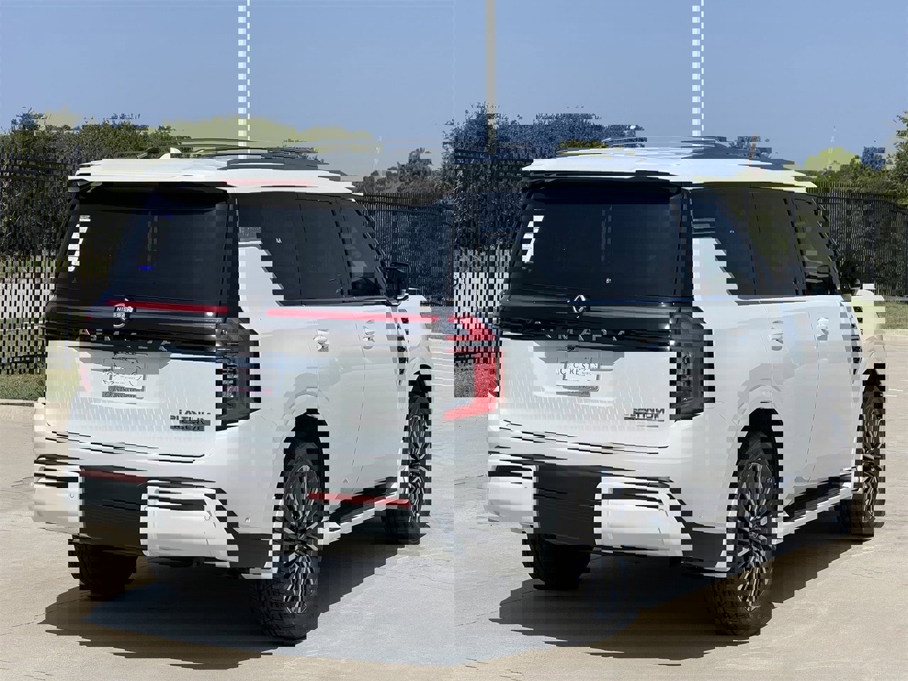 New 2026 Nissan Armada Platinum Reserve image 4