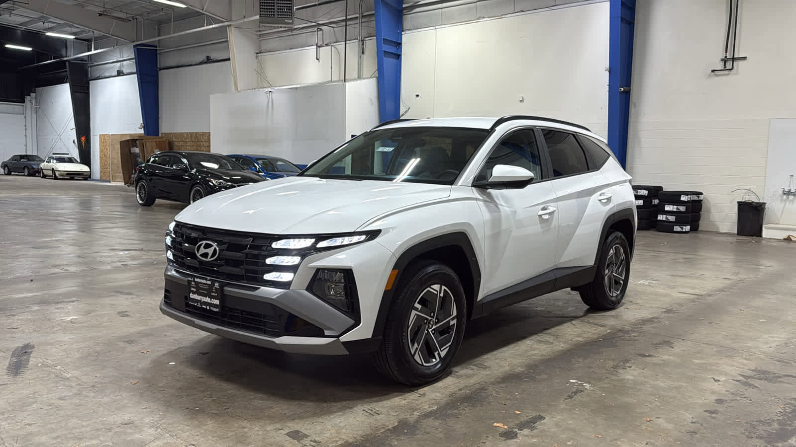 Used 2025 Hyundai Tucson Blue image 7