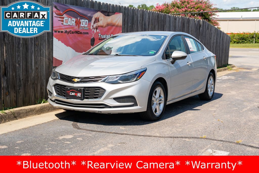 Used 2018 Chevrolet Cruze LT w/ Convenience Package