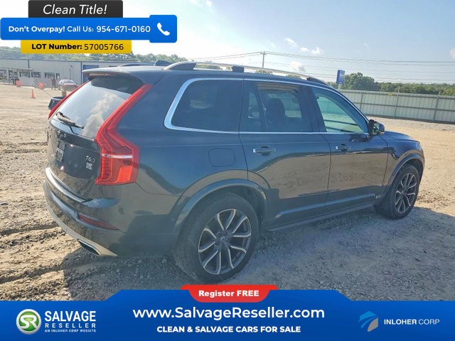 Used 2016 Volvo XC90 T6 Momentum w/ Vision Package AWD/4WD image 4