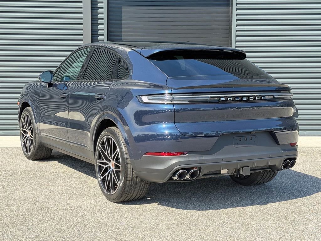New 2026 Porsche Cayenne Coupe AWD/4WD image 3