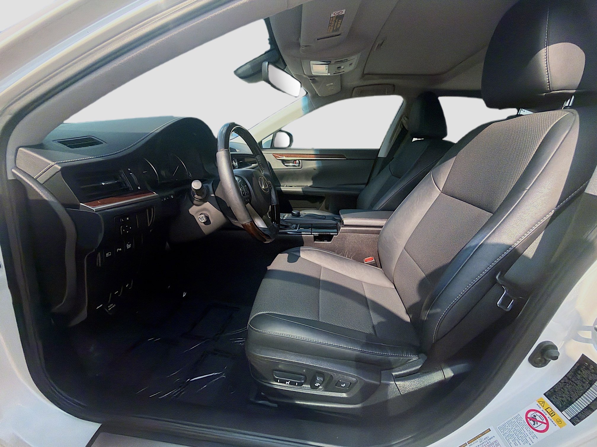 Used 2017 Lexus ES 350 w/ Premium Package FWD image 20