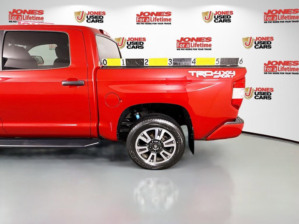 Certified 2018 Toyota Tundra SR5 w/ TRD Sport Package image 29