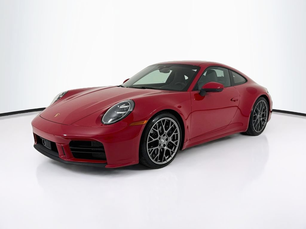 Certified 2025 Porsche 911 Carrera S RWD image 1