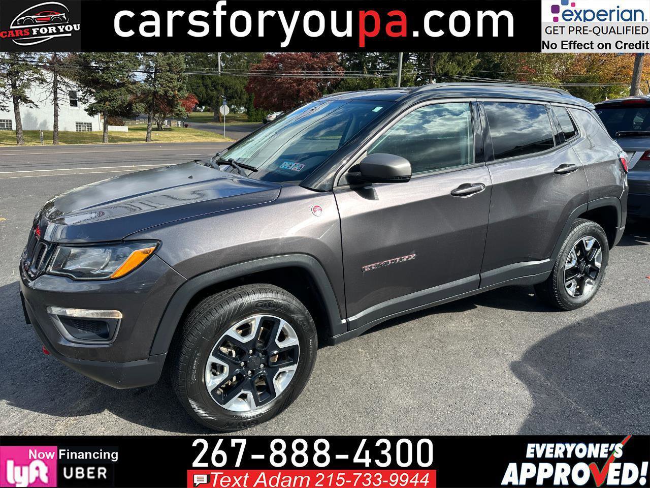 Used 2018 Jeep Compass Trailhawk AWD/4WD video 1