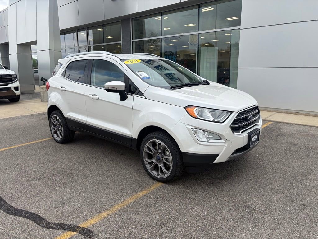 Used 2021 Ford EcoSport Titanium w/ Interior Protection Package AWD/4WD image 37