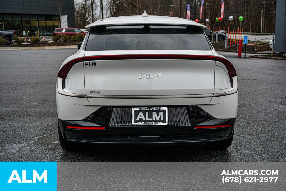 Used 2022 Kia EV6 Wind w/ Wind Technology Package image 11