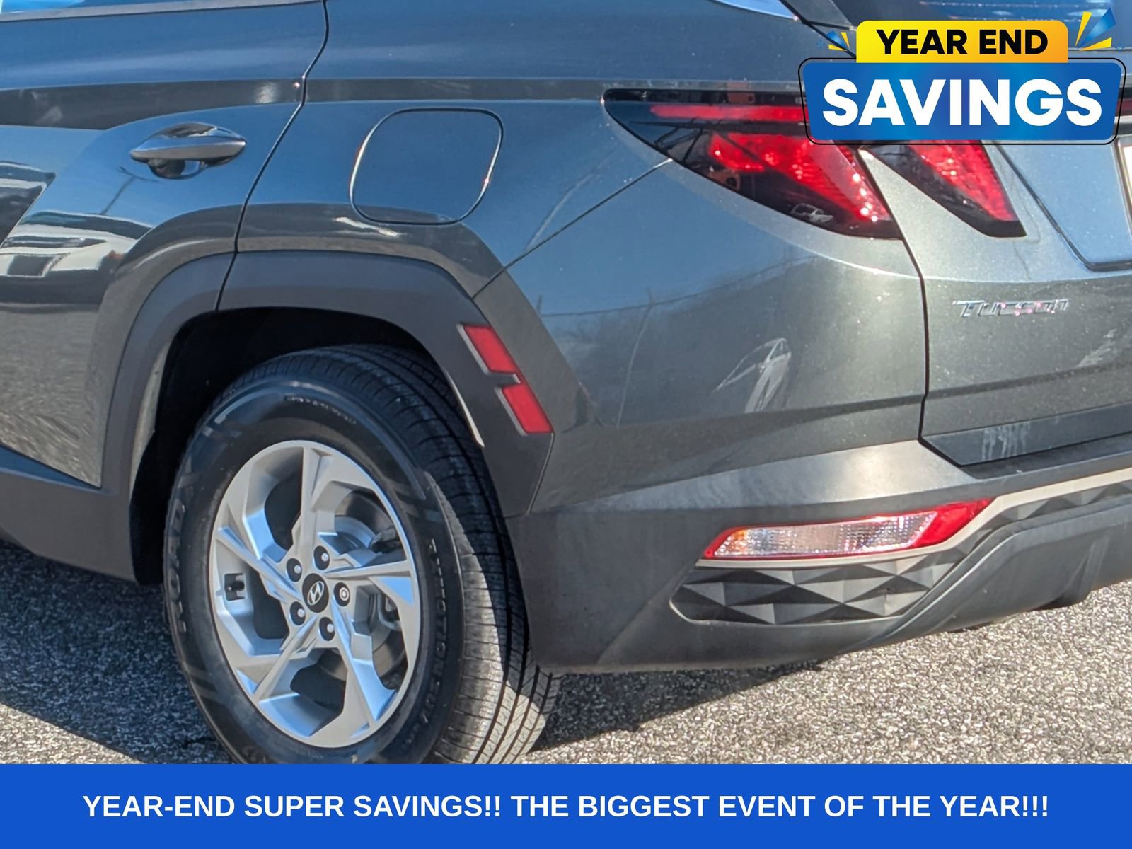 Used 2022 Hyundai Tucson SE image 10