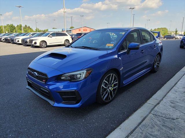 Used 2021 Subaru WRX STI Limited w/ Popular Package #3 (IZT) AWD/4WD image 11
