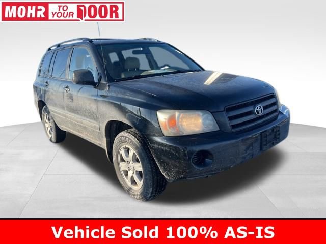 Used 2006 Toyota Highlander V6