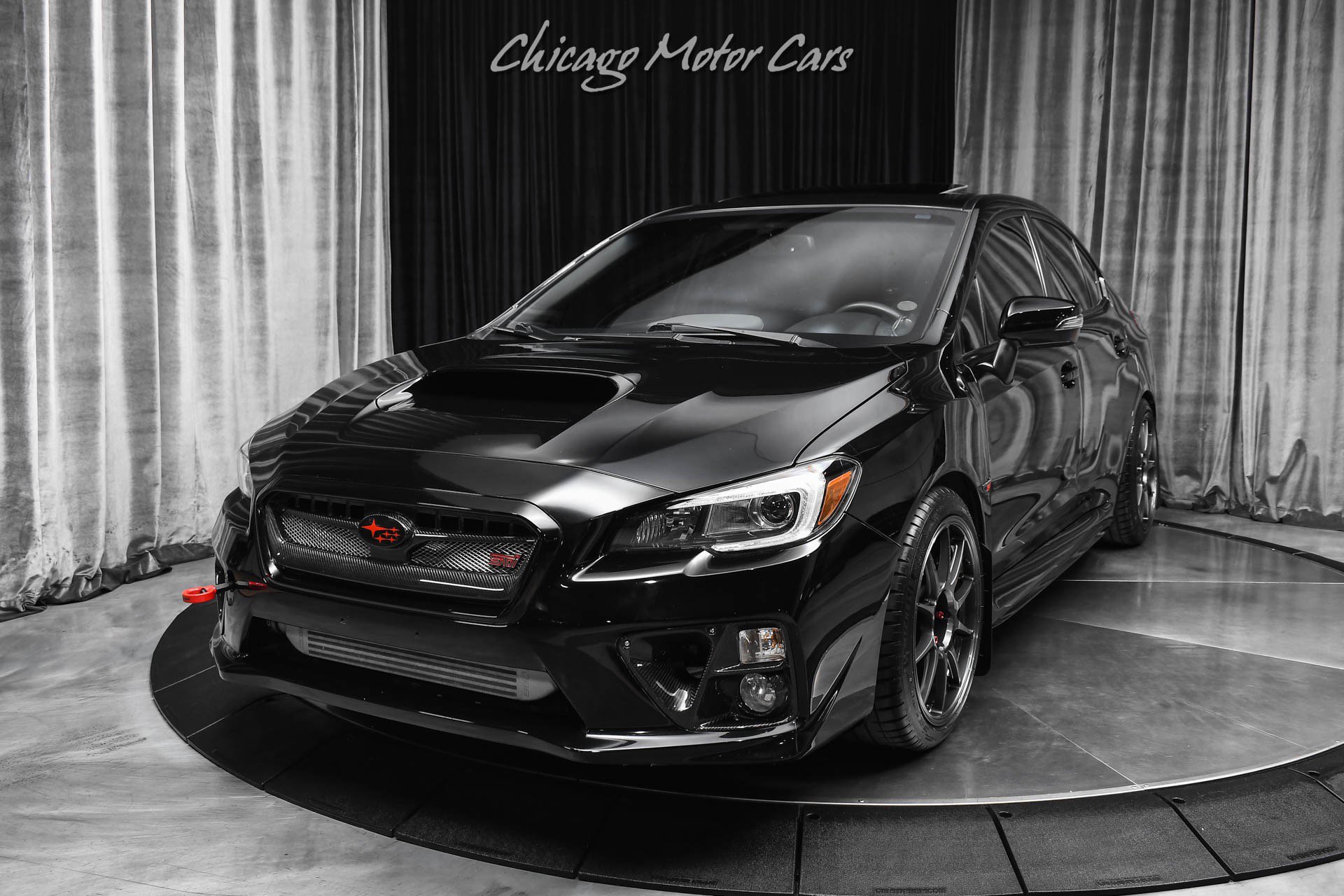 Used 2015 Subaru WRX STI Limited AWD/4WD image 2