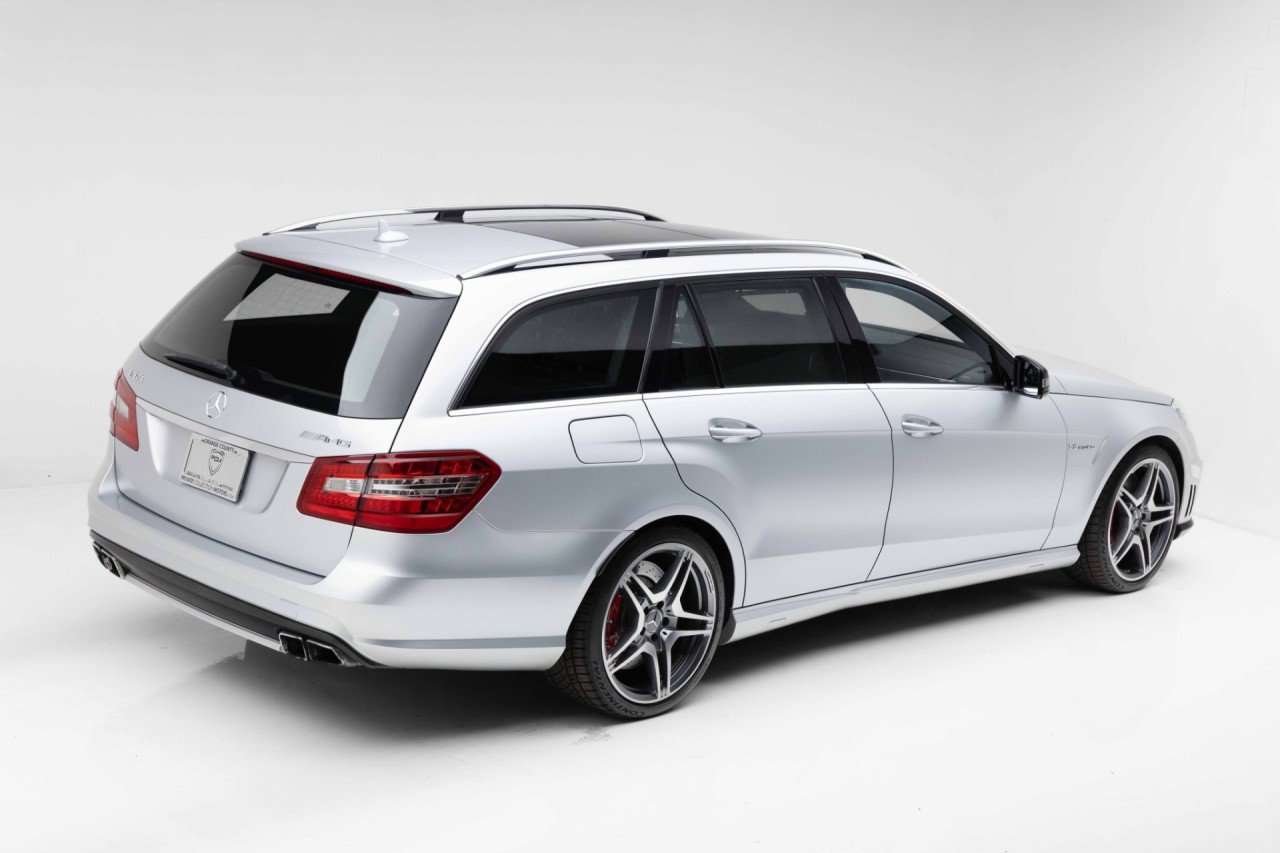 Used 2012 Mercedes-Benz E 63 AMG Wagon image 3