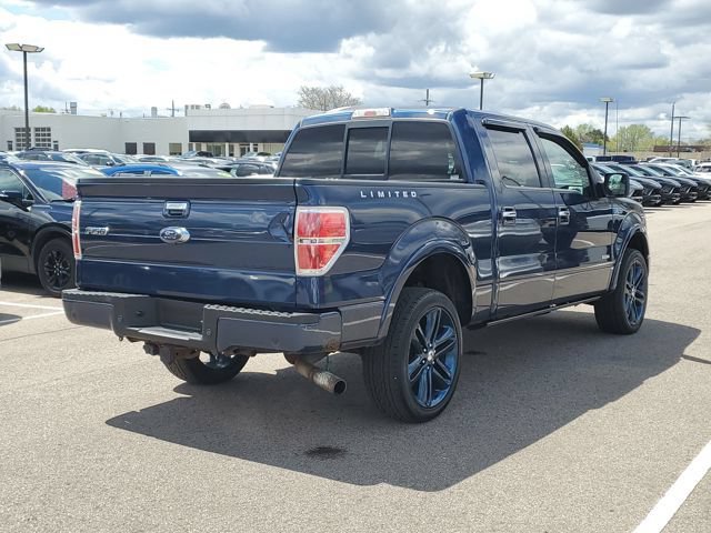 Used 2014 Ford F150 Limited AWD/4WD image 3