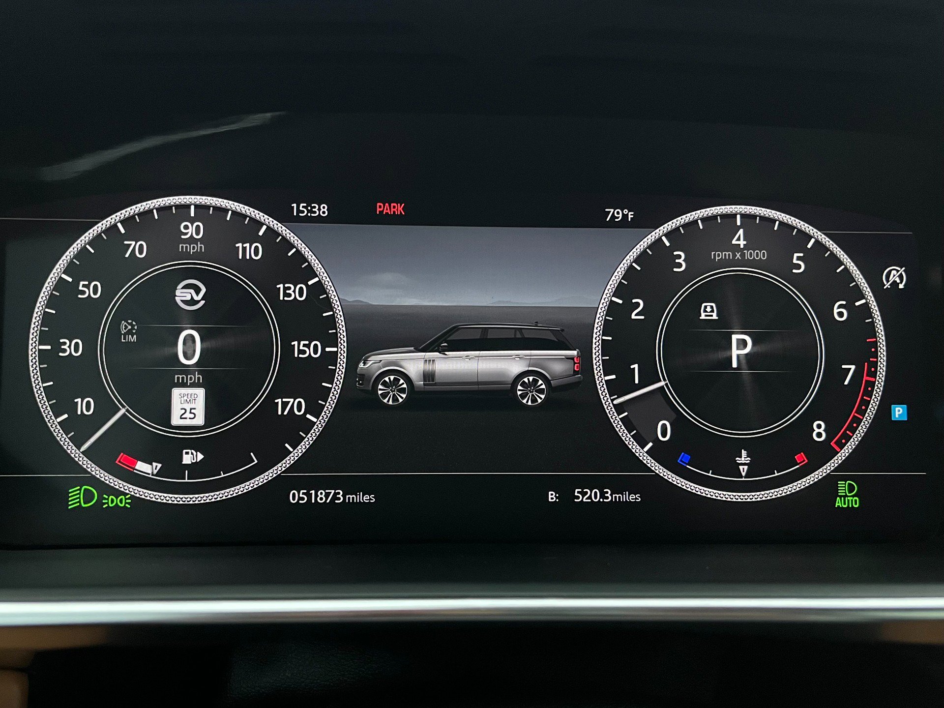 Used 2019 Land Rover Range Rover SV Autobiography Dynamic image 43