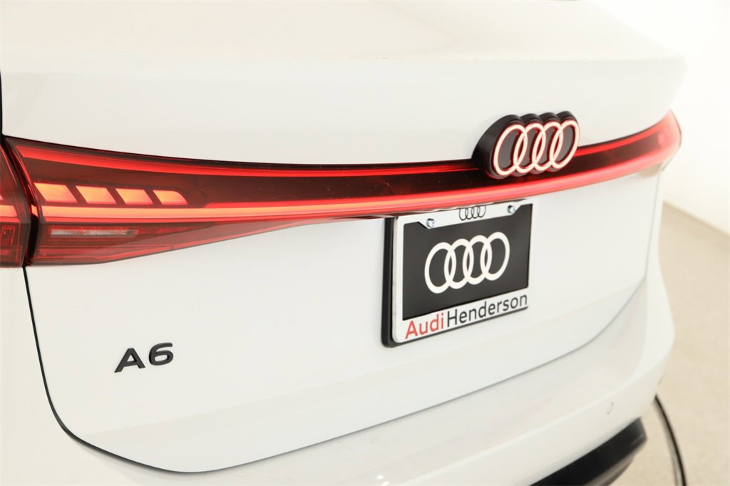 New 2025 Audi A6 e-tron Premium image 28