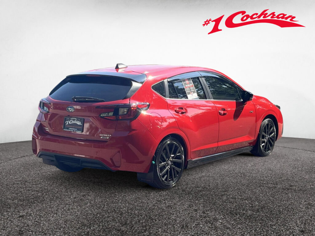 Used 2024 Subaru Impreza RS AWD/4WD image 7