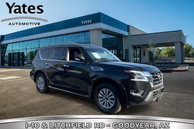 Used 2024 Nissan Armada SV AWD/4WD image 1