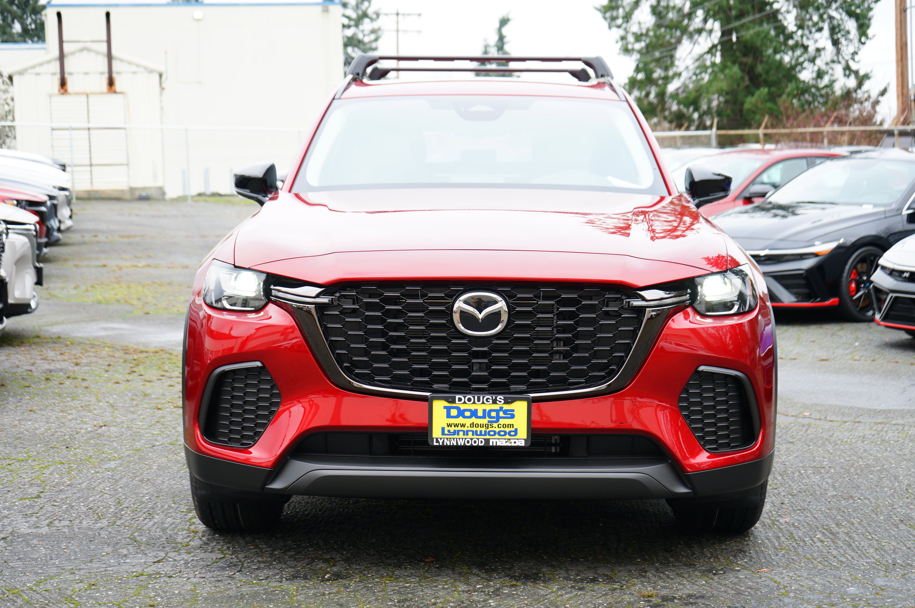 New 2026 MAZDA CX-70 SC image 2