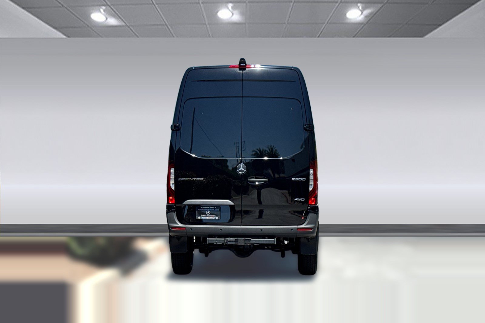 New 2026 Mercedes-Benz Sprinter 2500 image 9