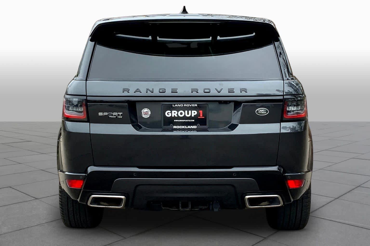 Used 2022 Land Rover Range Rover Sport HSE Dynamic AWD/4WD image 9