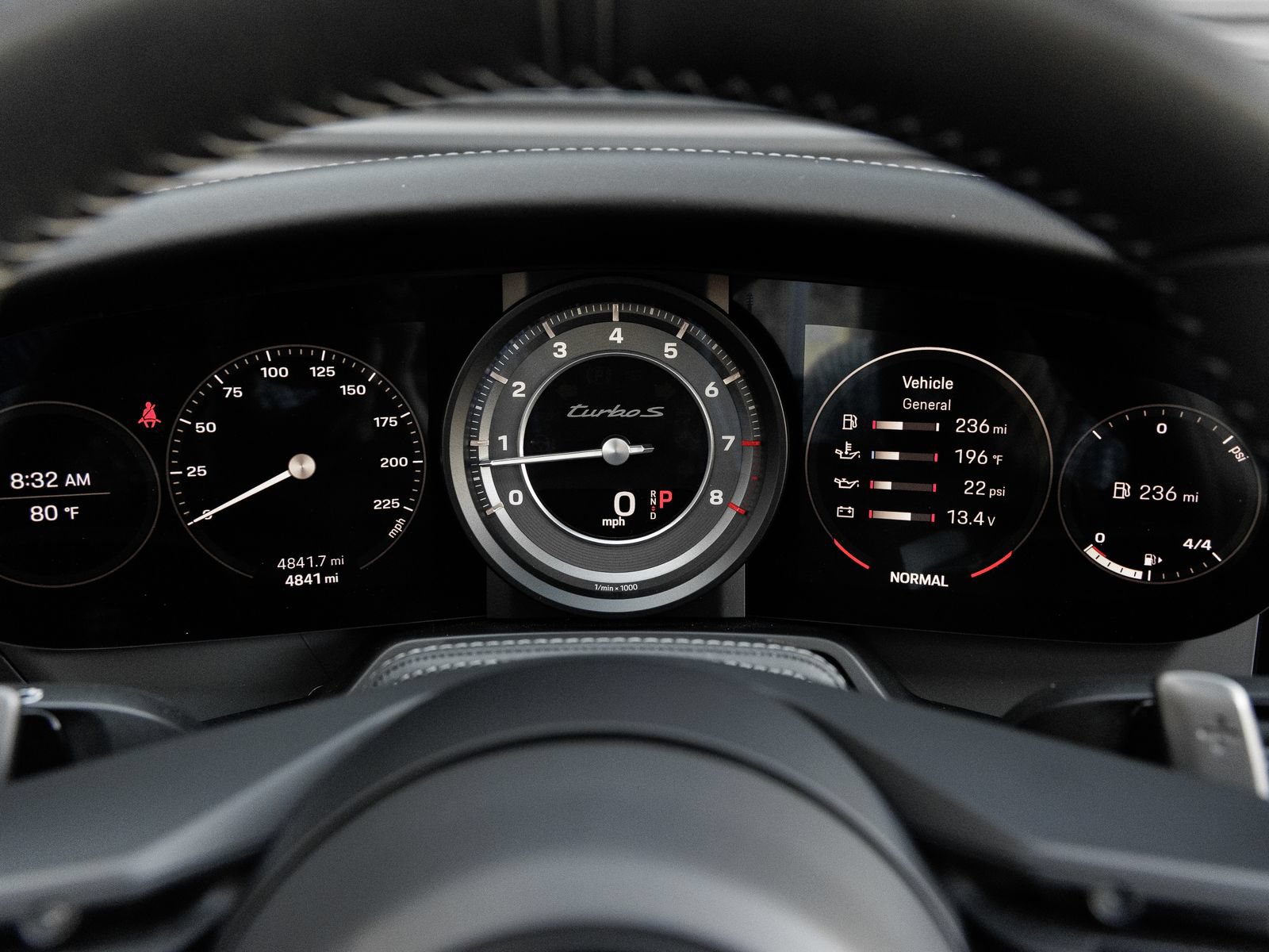 Certified 2024 Porsche 911 Turbo S AWD/4WD image 19