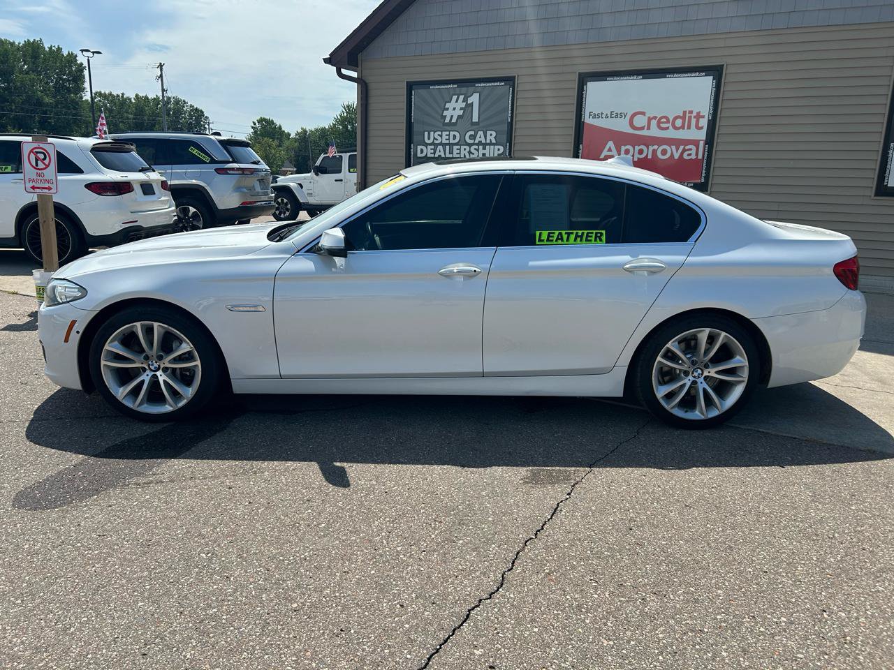 Used 2016 BMW 535i xDrive Sedan AWD/4WD image 8