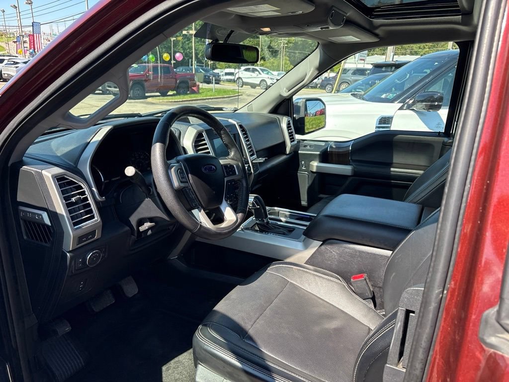 Used 2016 Ford F150 Lariat AWD/4WD image 3