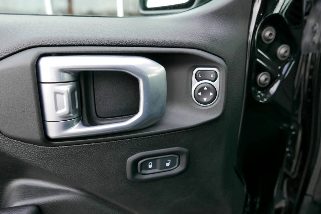 Used 2021 Jeep Wrangler Unlimited Rubicon 4xe w/ Cold Weather Group image 21