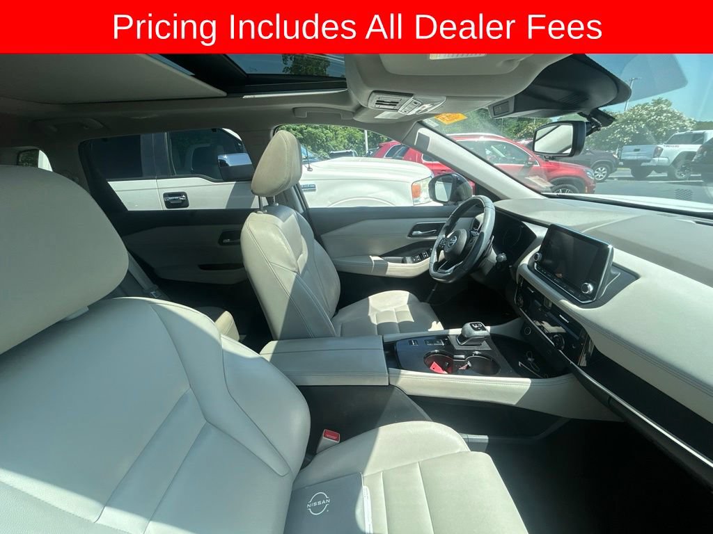 Used 2021 Nissan Rogue SL FWD image 4
