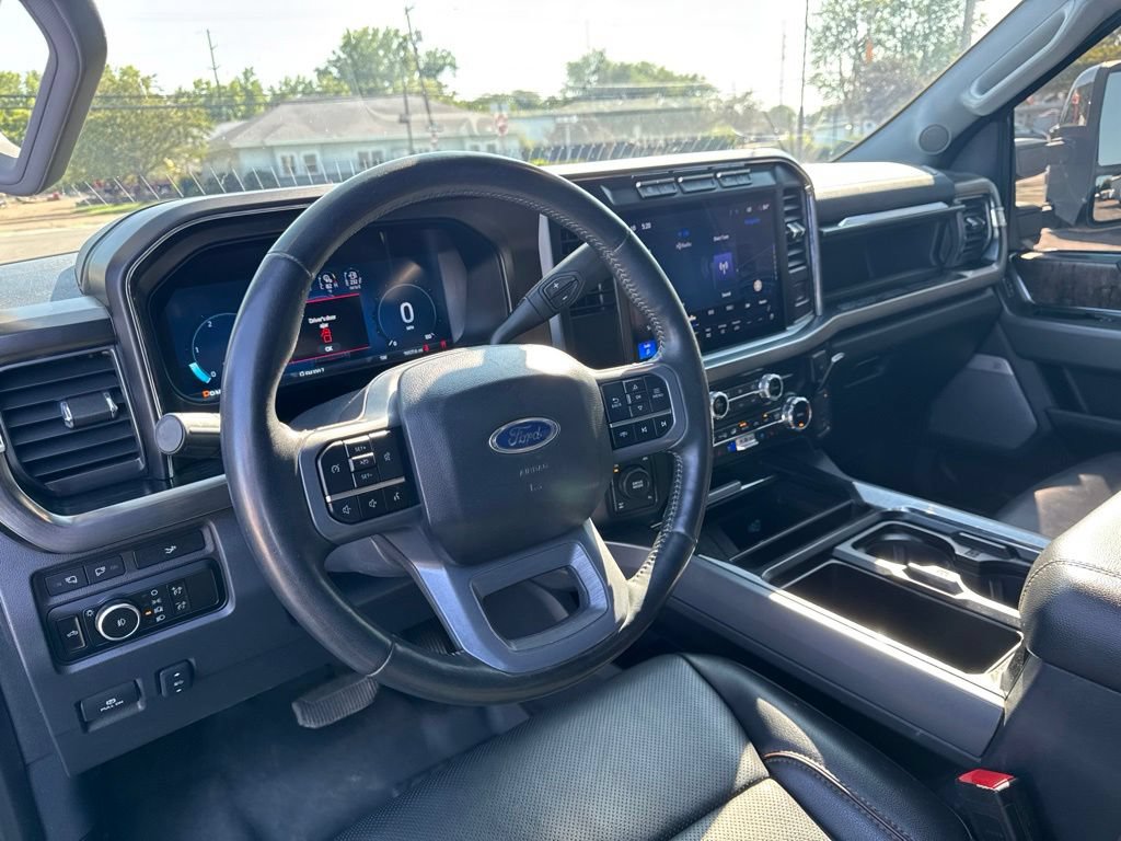 Certified 2024 Ford F350 Lariat w/ Chrome Package AWD/4WD image 3