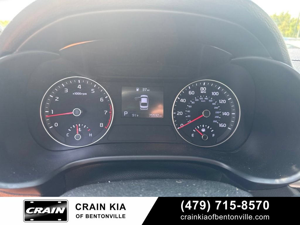 Certified 2021 Kia Forte Sedan FWD image 19