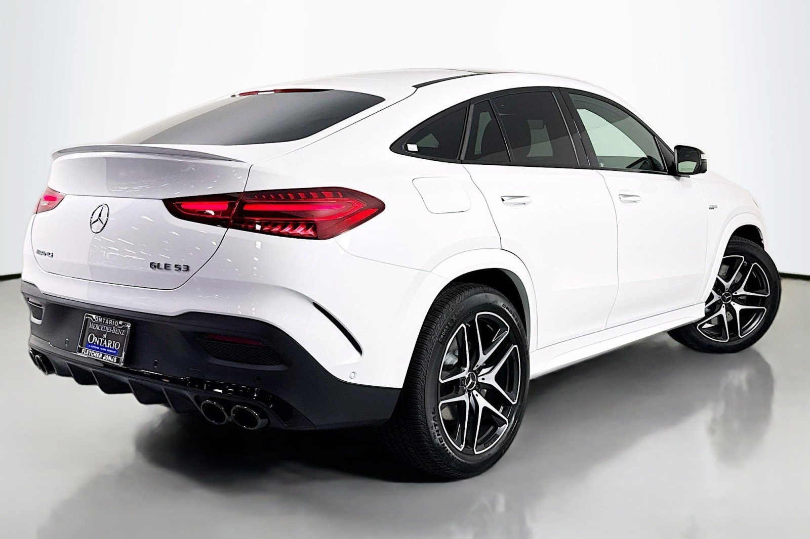 New 2025 Mercedes-Benz GLE 53 AMG 4MATIC Coupe image 11