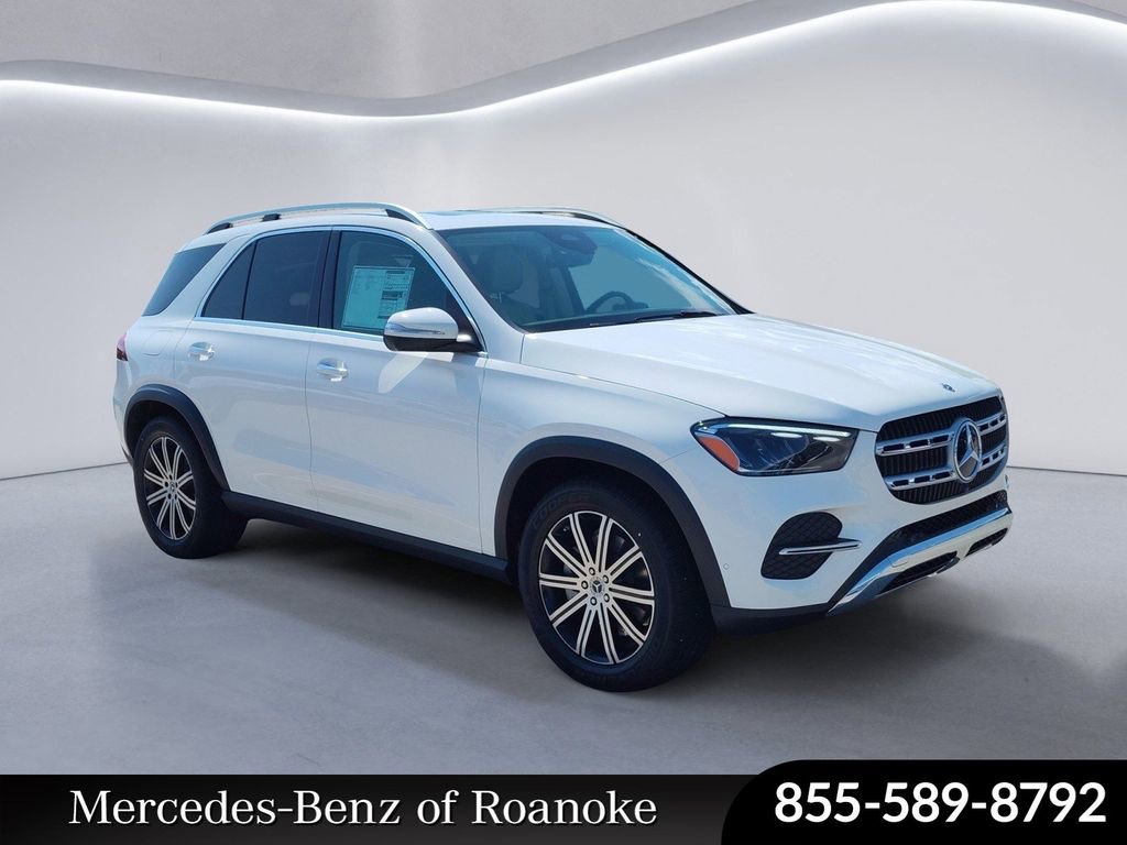 New 2025 Mercedes-Benz GLE 350 4MATIC