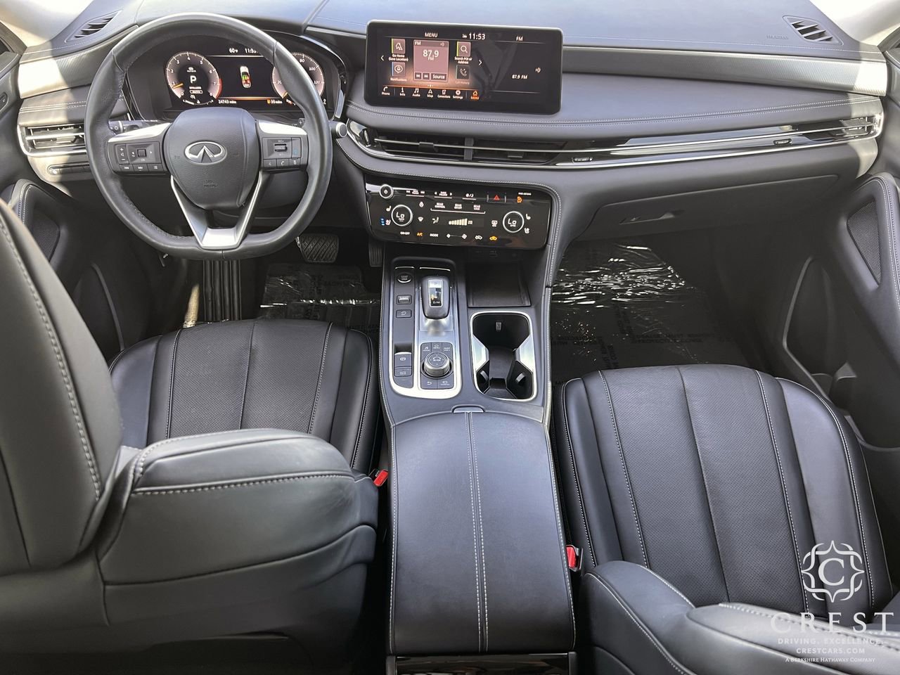 Used 2023 INFINITI QX60 Luxe image 11